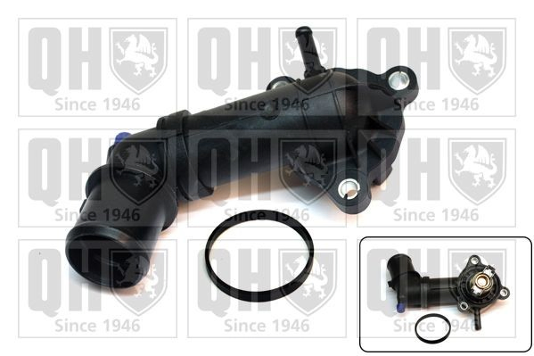 Caixa do termostato Suzuki SX4  GY